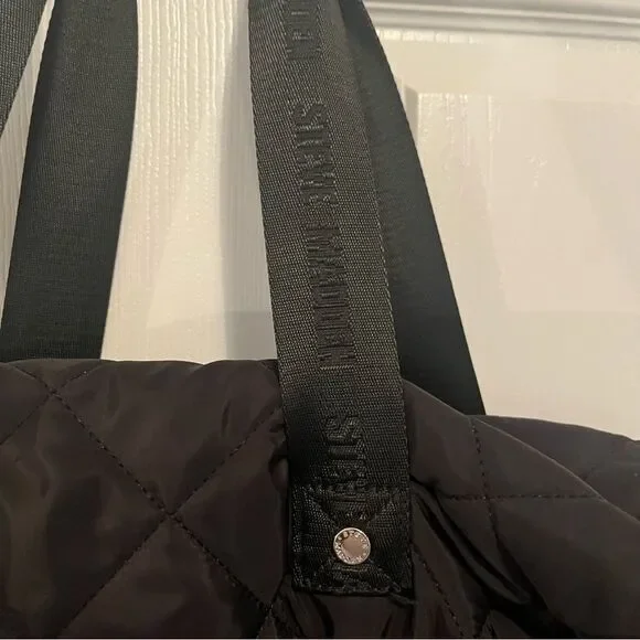 Steve Madden Large Quilted Duffel Bag - Picture 7 of 7